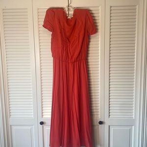 WAYF Pink Dress Size Medium